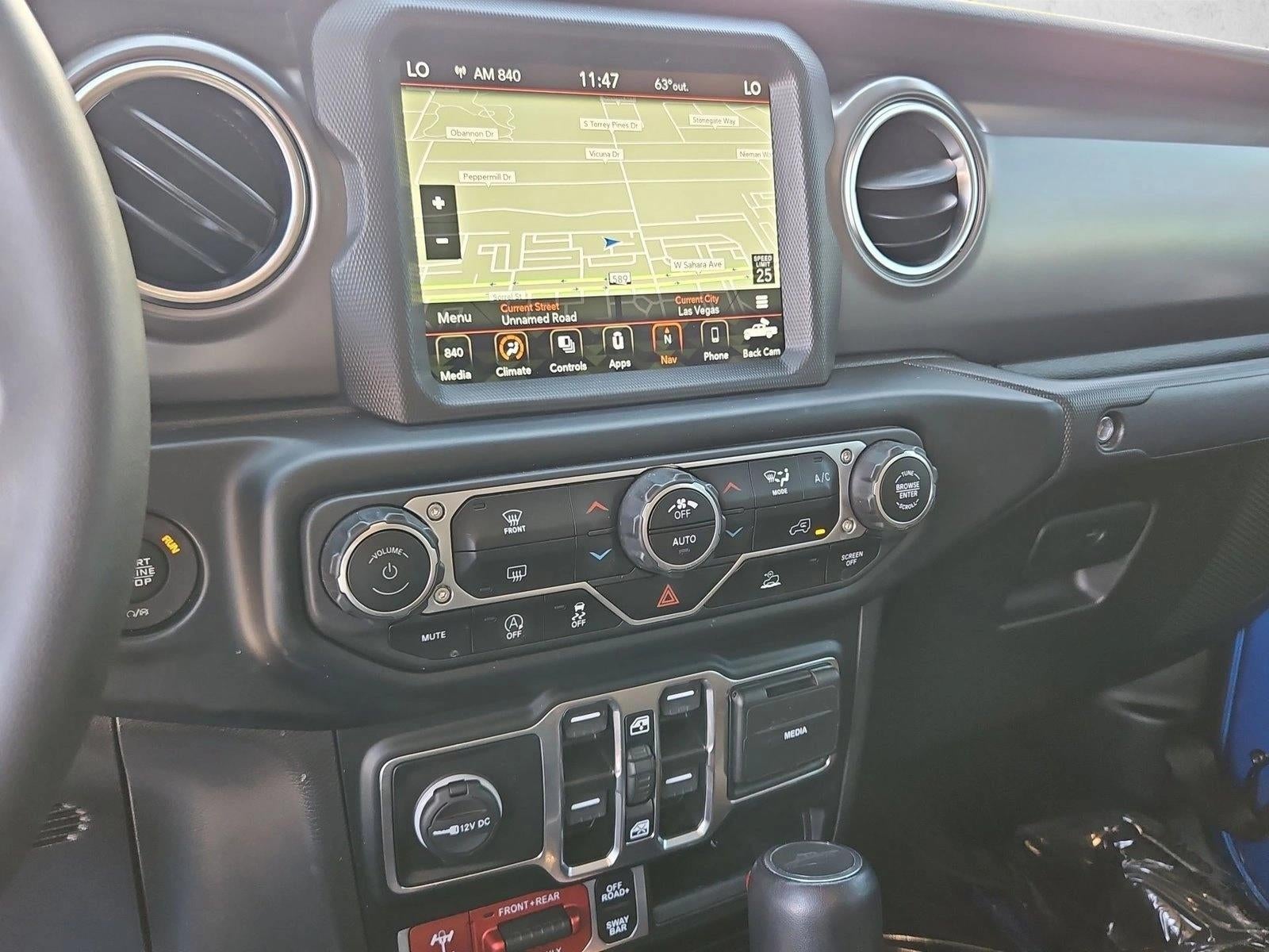 2023 Jeep Gladiator Rubicon 4x4