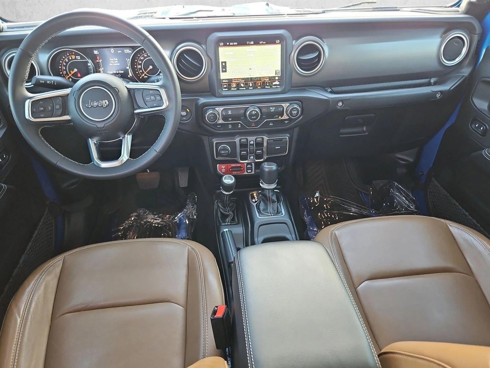 2023 Jeep Gladiator Rubicon 4x4