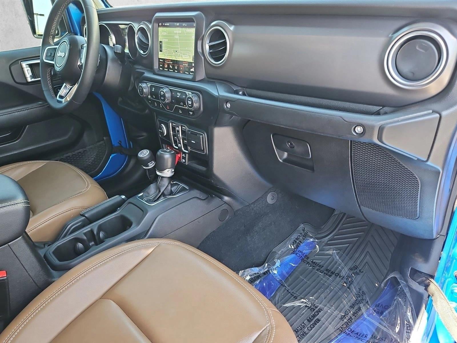 2023 Jeep Gladiator Rubicon 4x4