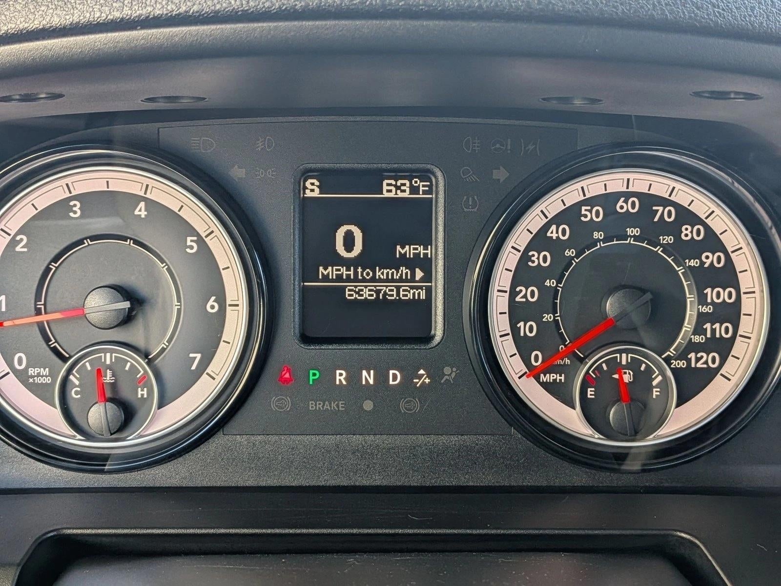 2021 RAM 1500 Classic SLT