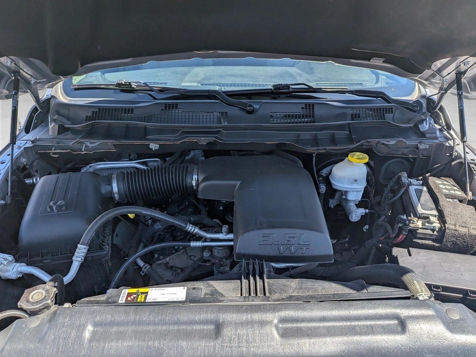 2021 RAM 1500 Classic SLT