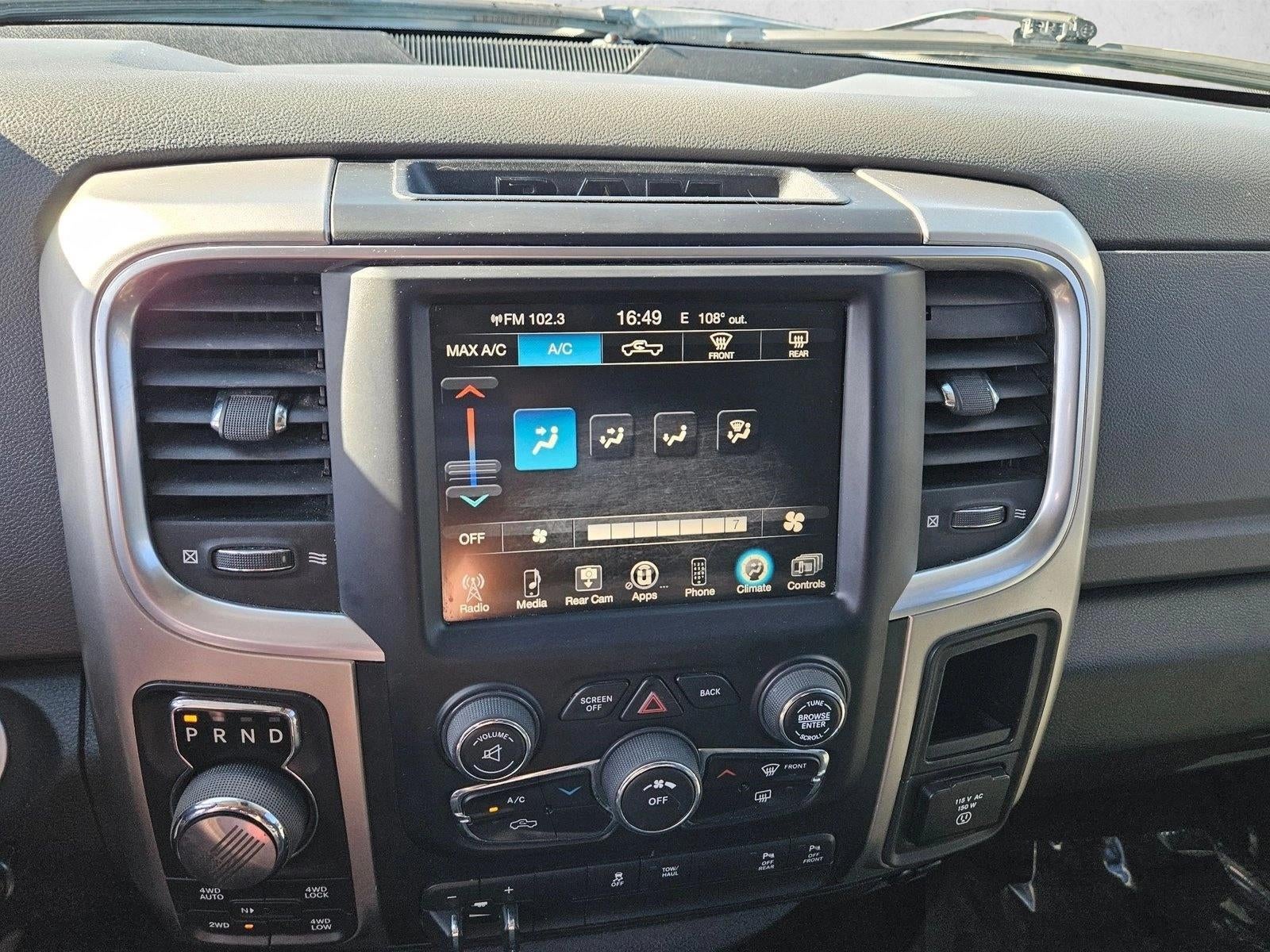 2016 RAM 1500 Big Horn