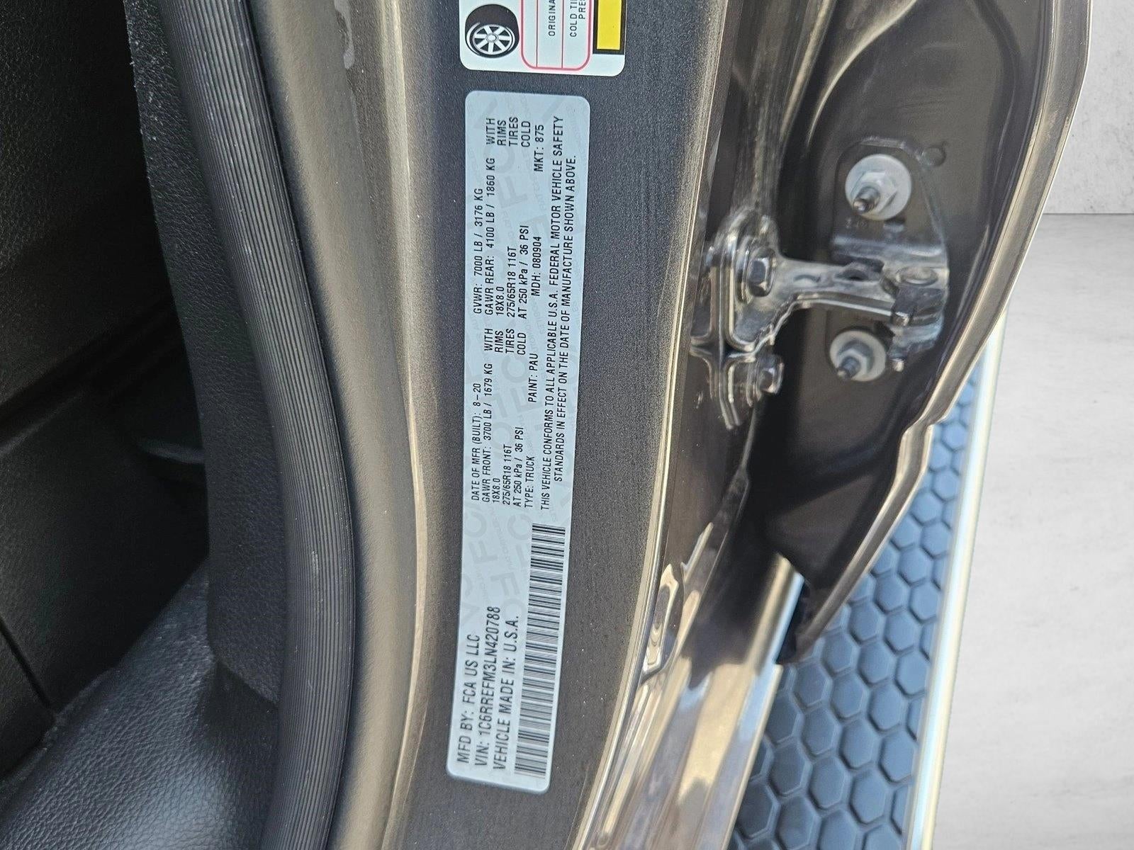 2020 RAM 1500 Big Horn Crew Cab 4x2 5'7" Box