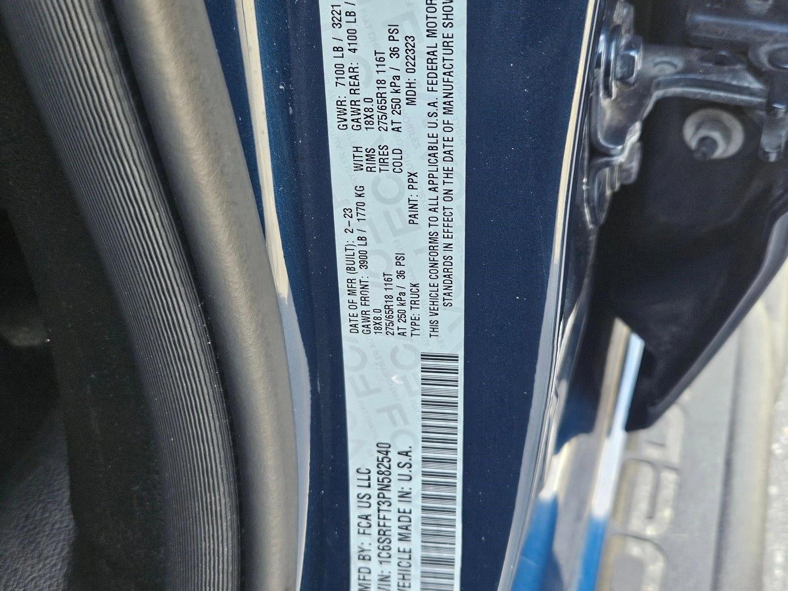 2023 RAM 1500 Big Horn