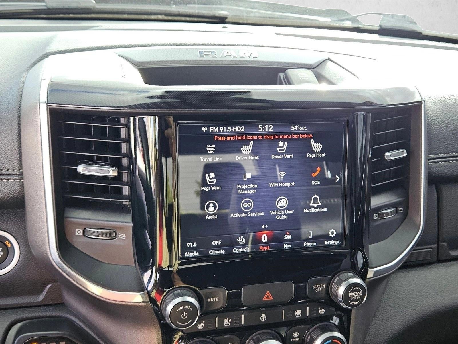 2020 RAM 1500 Laramie