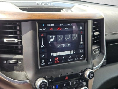 2021 RAM 1500 Laramie Crew Cab 4x4 5'7" Box