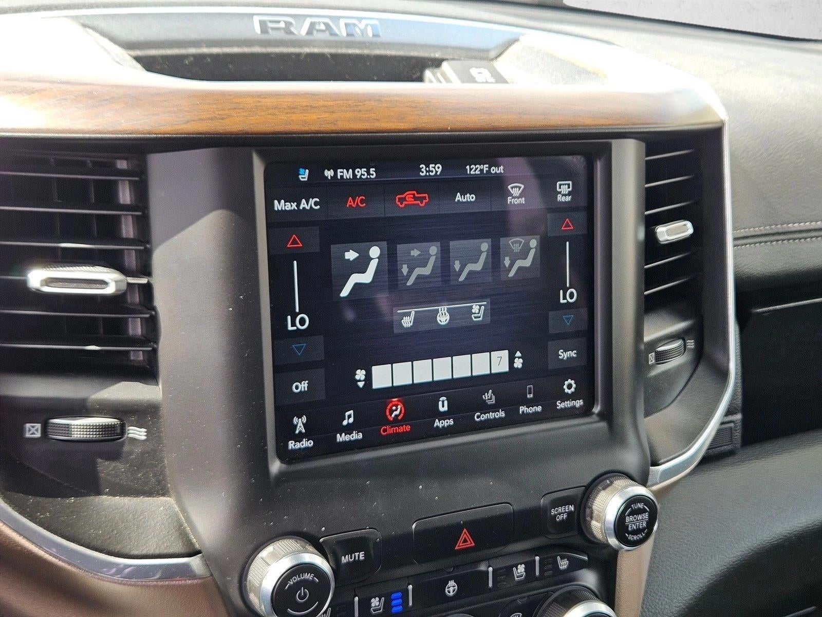 2021 RAM 1500 Laramie Crew Cab 4x4 5'7" Box