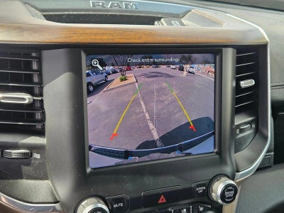 2021 RAM 1500 Laramie Crew Cab 4x4 5'7" Box