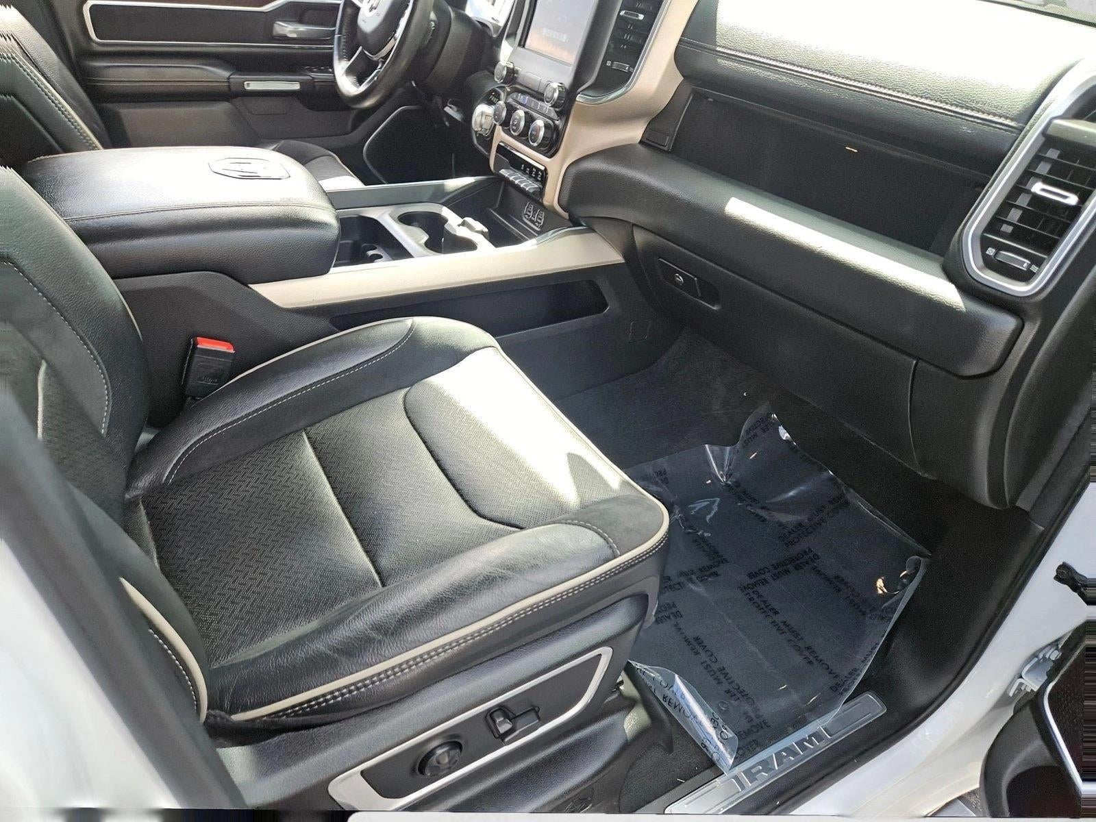 2021 RAM 1500 Laramie Crew Cab 4x4 5'7" Box
