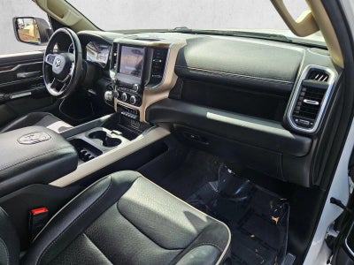 2021 RAM 1500 Laramie Crew Cab 4x4 5'7" Box