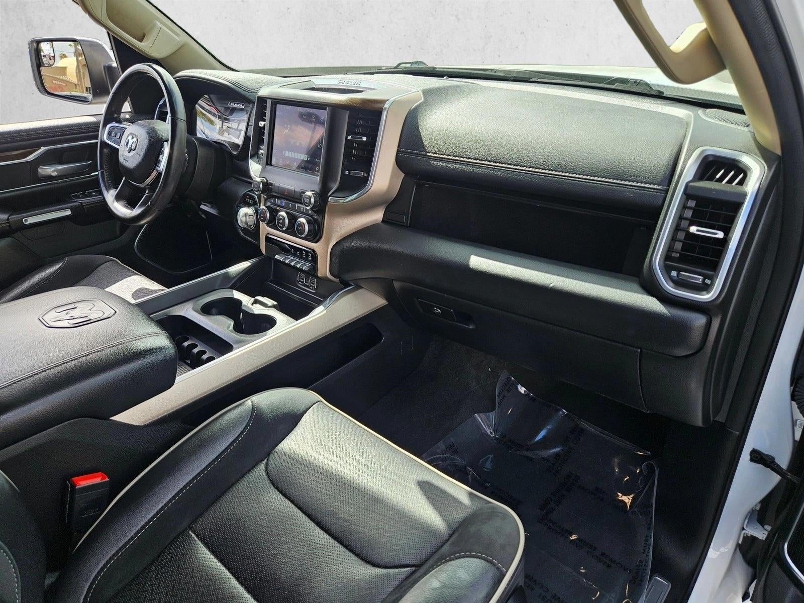 2021 RAM 1500 Laramie Crew Cab 4x4 5'7" Box