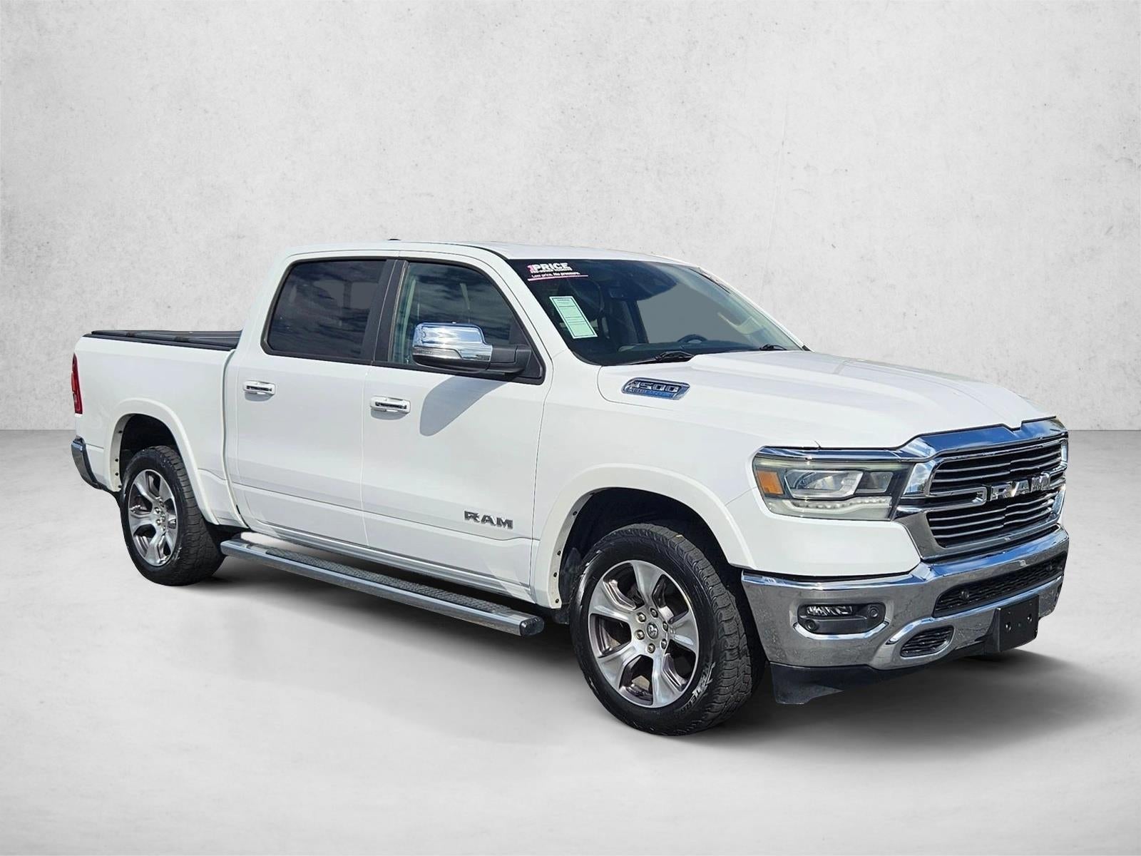 2021 RAM 1500 Laramie Crew Cab 4x4 5'7" Box