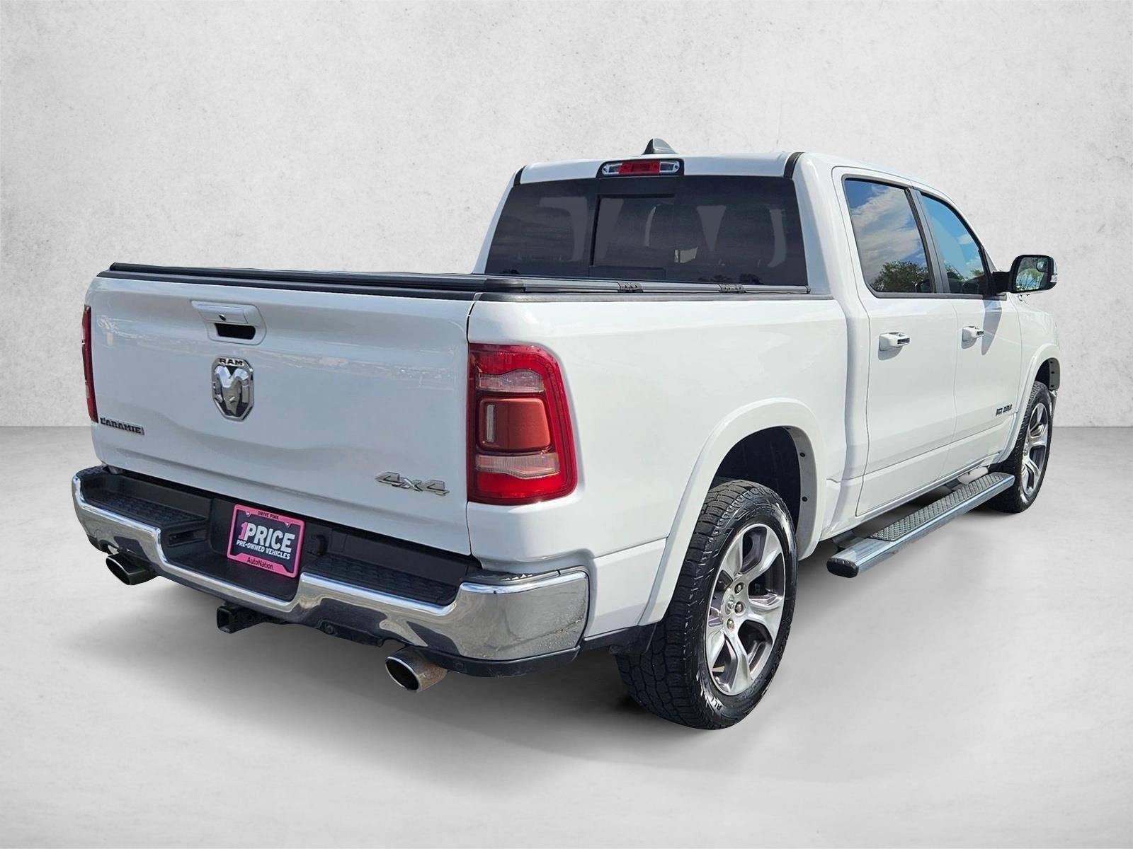 2021 RAM 1500 Laramie Crew Cab 4x4 5'7" Box