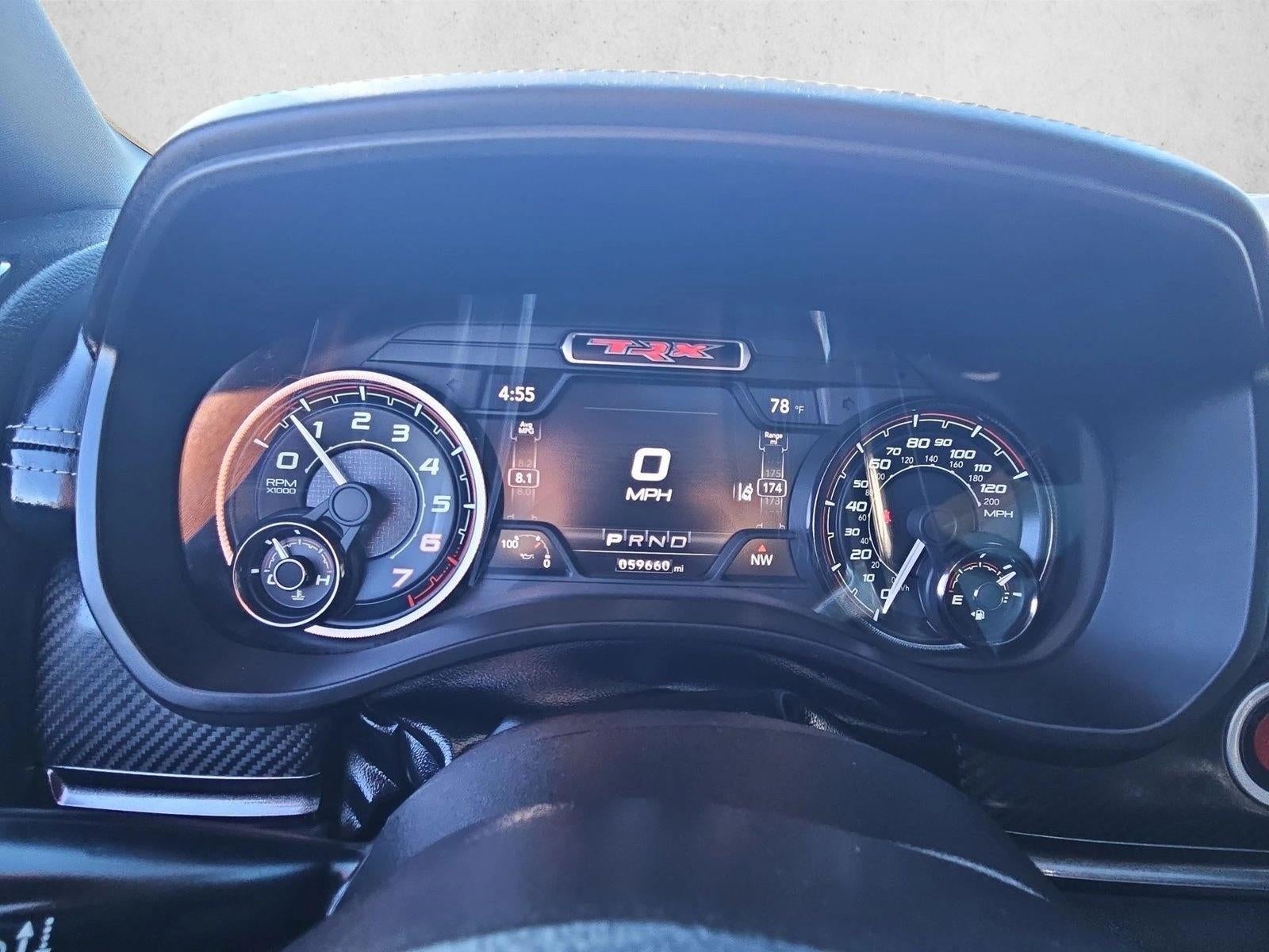2022 RAM 1500 TRX