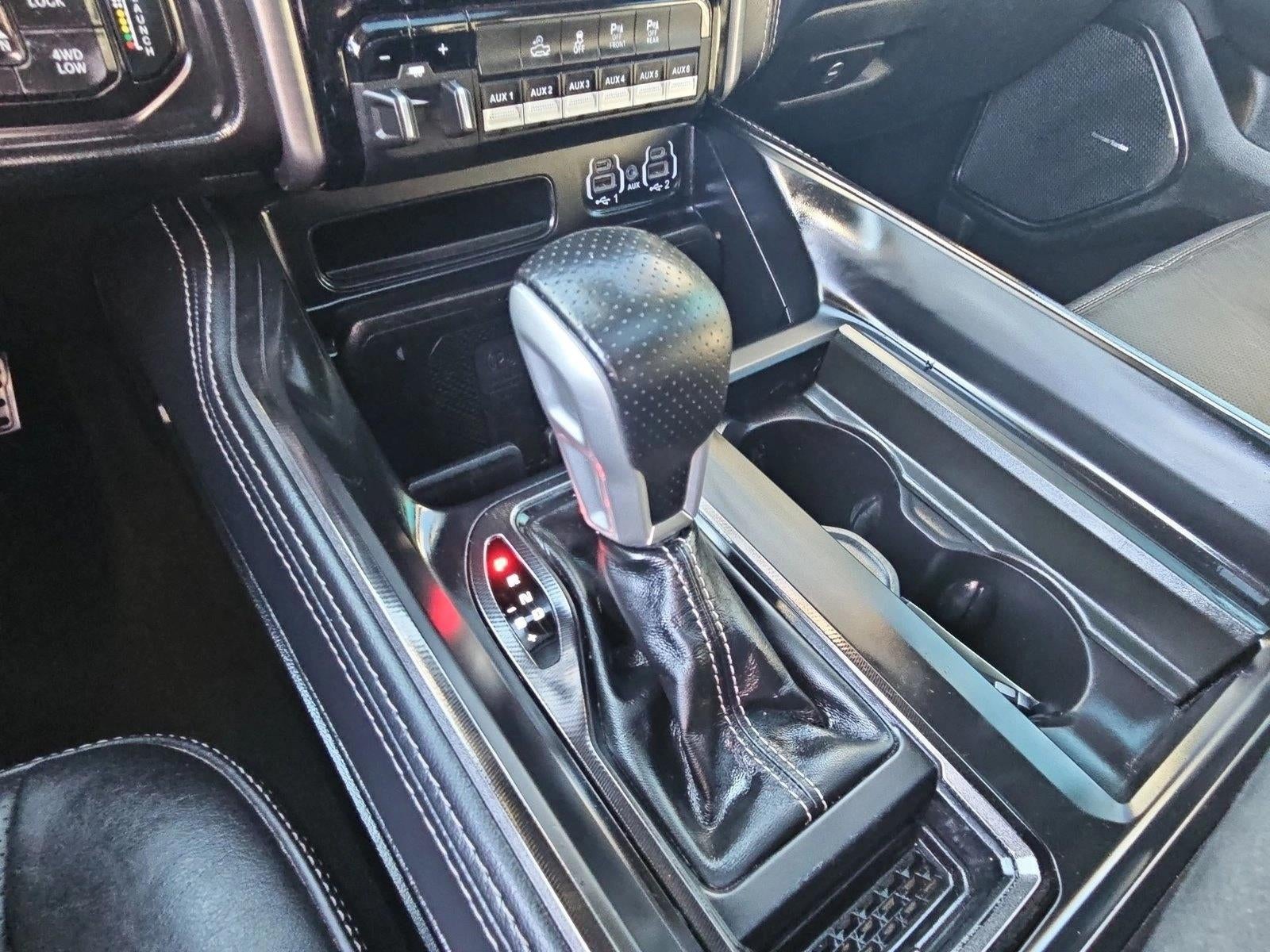 2022 RAM 1500 TRX
