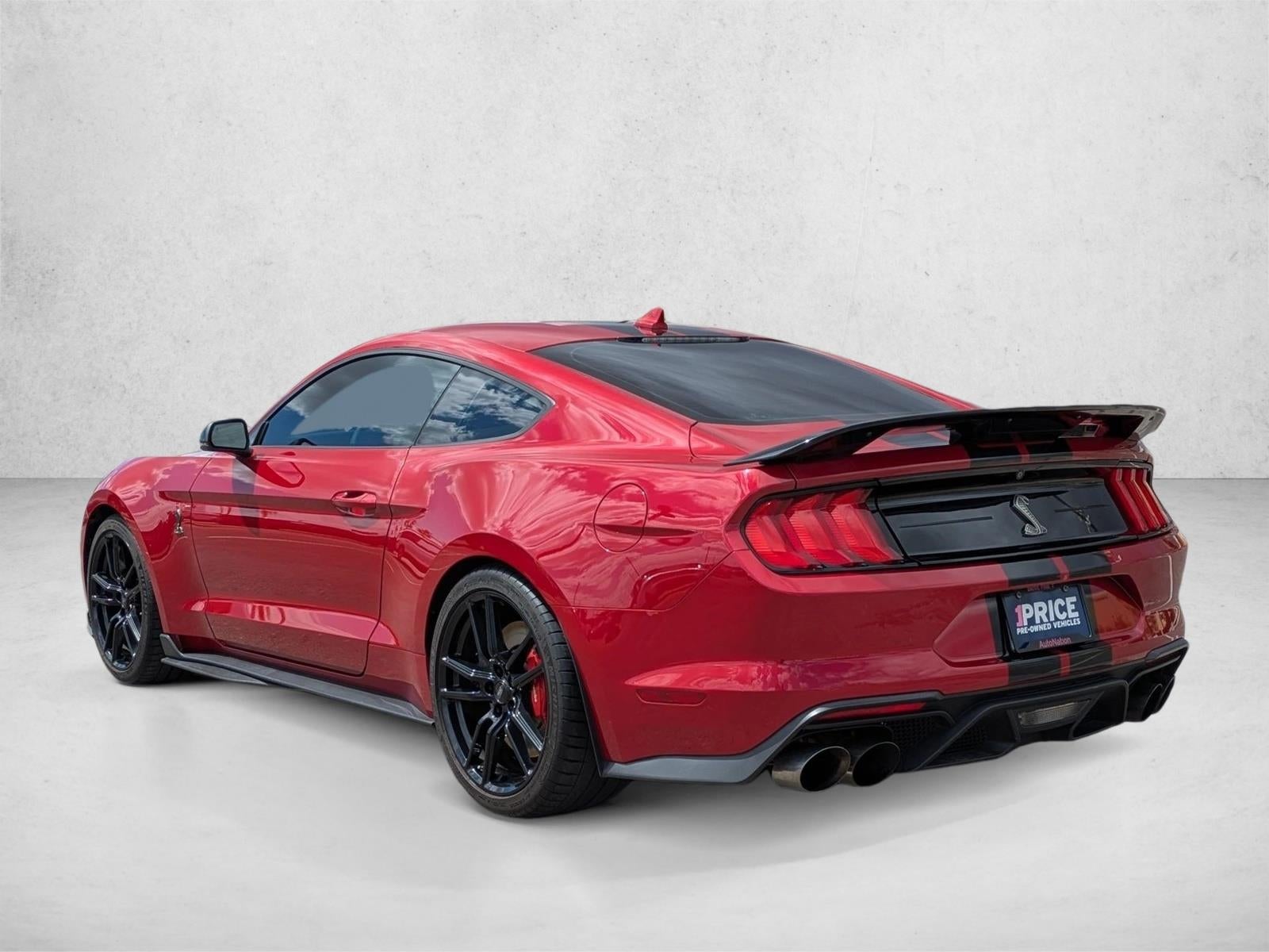 2020 Ford Mustang Shelby GT500 Fastback