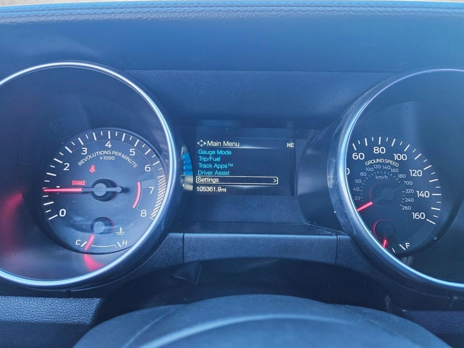 2018 Ford Mustang EcoBoost