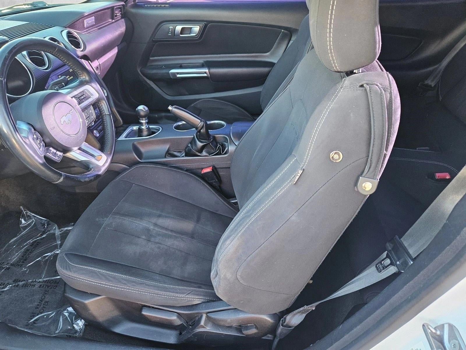 2018 Ford Mustang EcoBoost