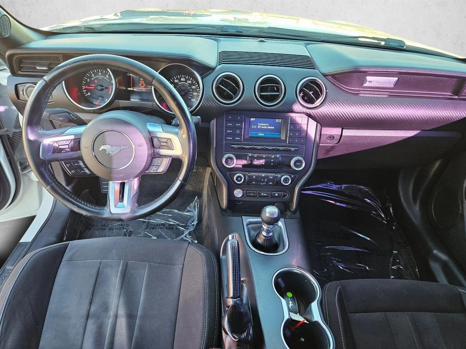 2018 Ford Mustang EcoBoost