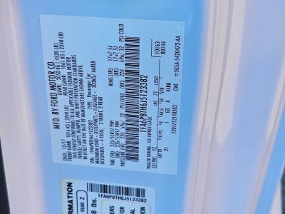 2018 Ford Mustang EcoBoost