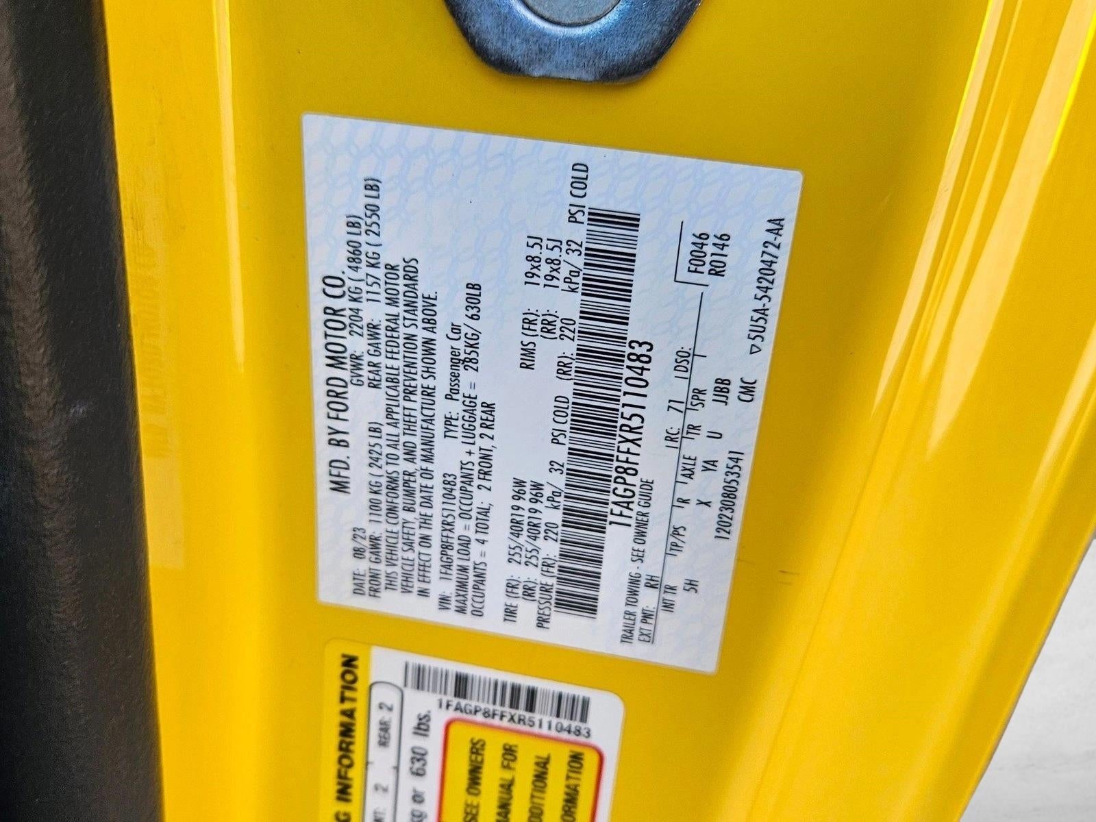 2024 Ford Mustang GT Premium