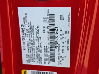 2024 Ford Mustang EcoBoost