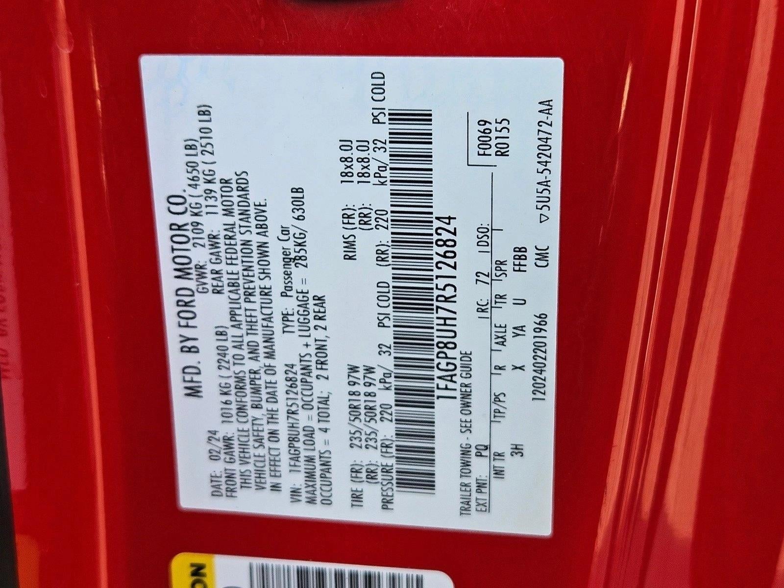 2024 Ford Mustang EcoBoost