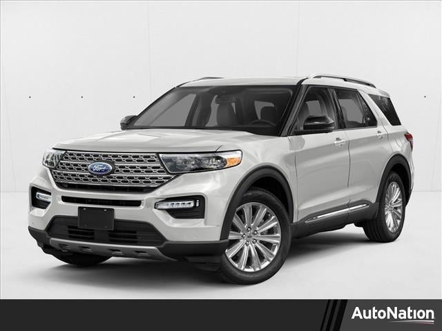 2020 Ford Explorer XLT 4WD's photo
