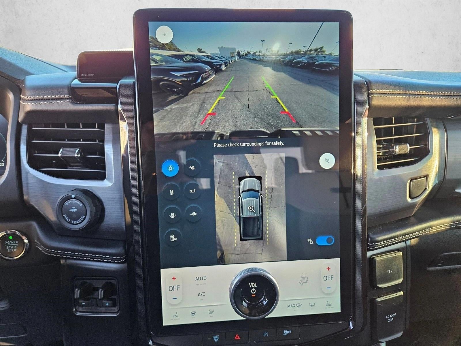 2025 Ford F-150 Lightning Platinum