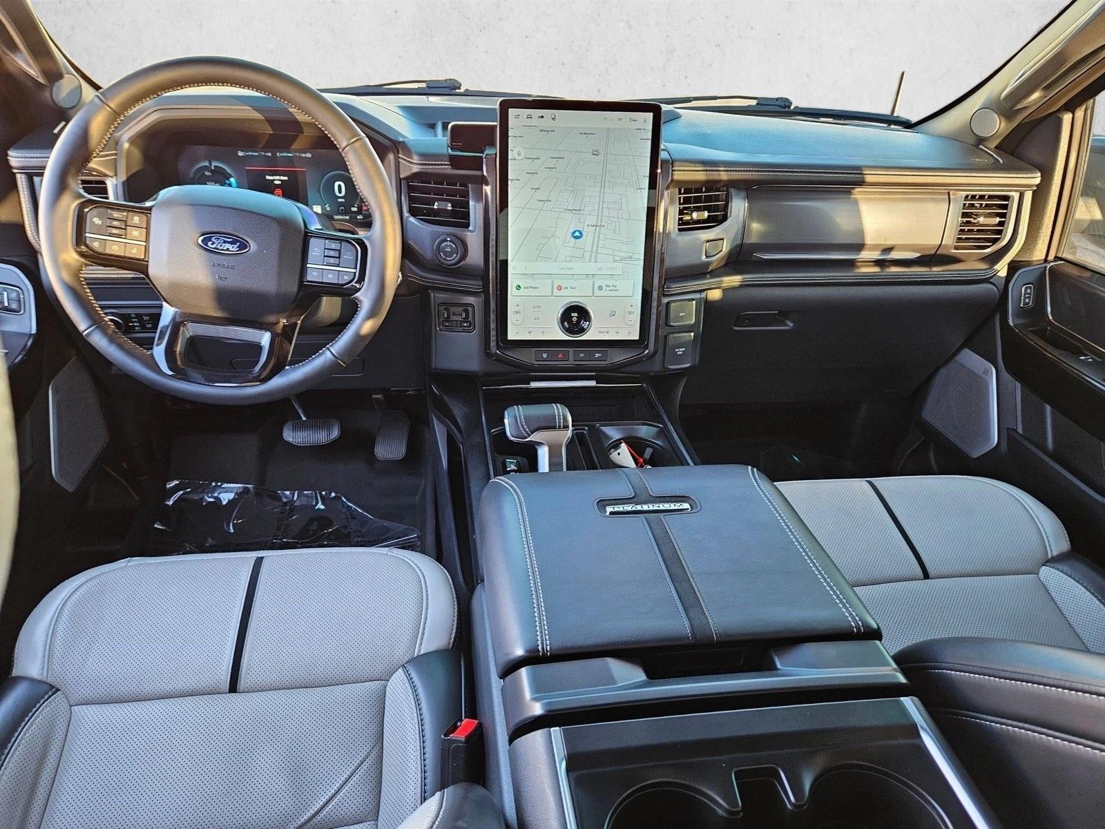 2025 Ford F-150 Lightning Platinum