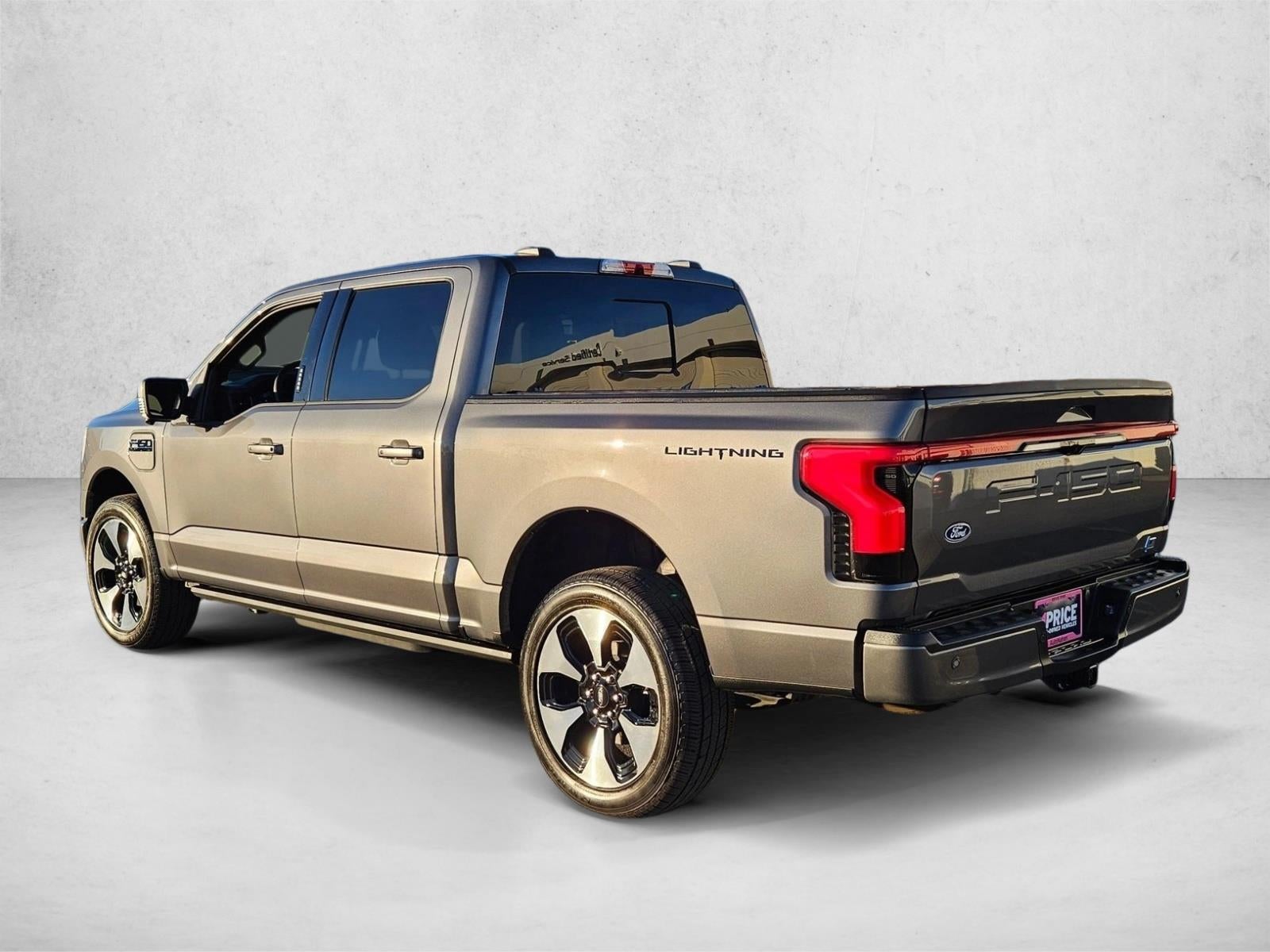 2025 Ford F-150 Lightning Platinum