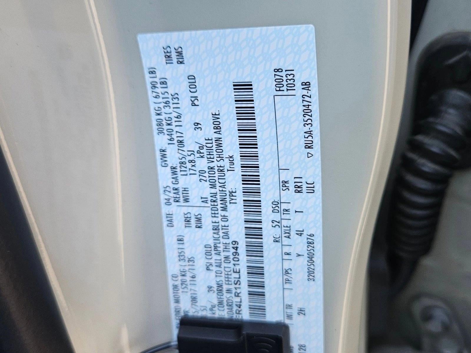 2025 Ford Ranger Raptor