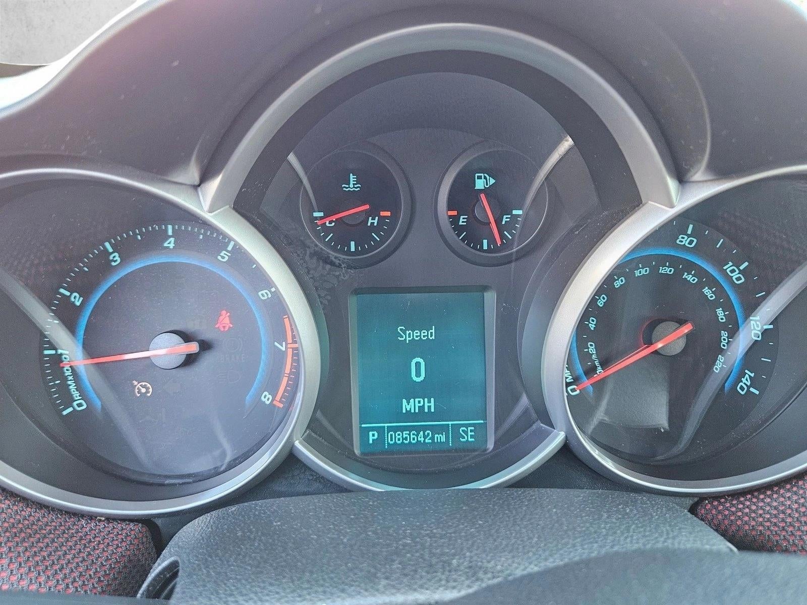 2012 Chevrolet Cruze ECO