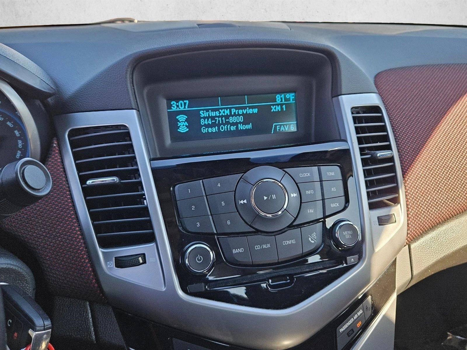 2012 Chevrolet Cruze ECO