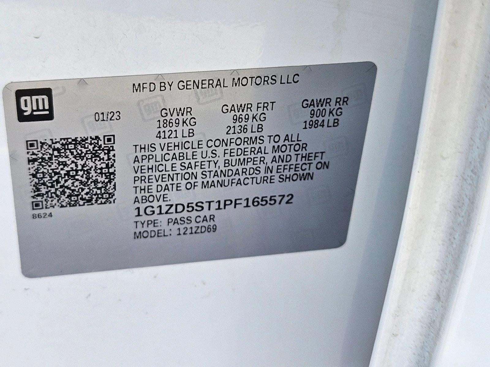 2023 Chevrolet Malibu LT