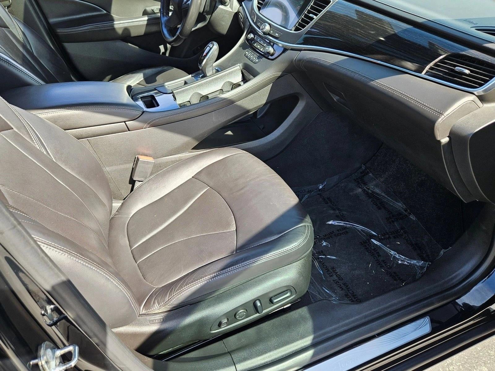 2018 Buick LaCrosse Avenir