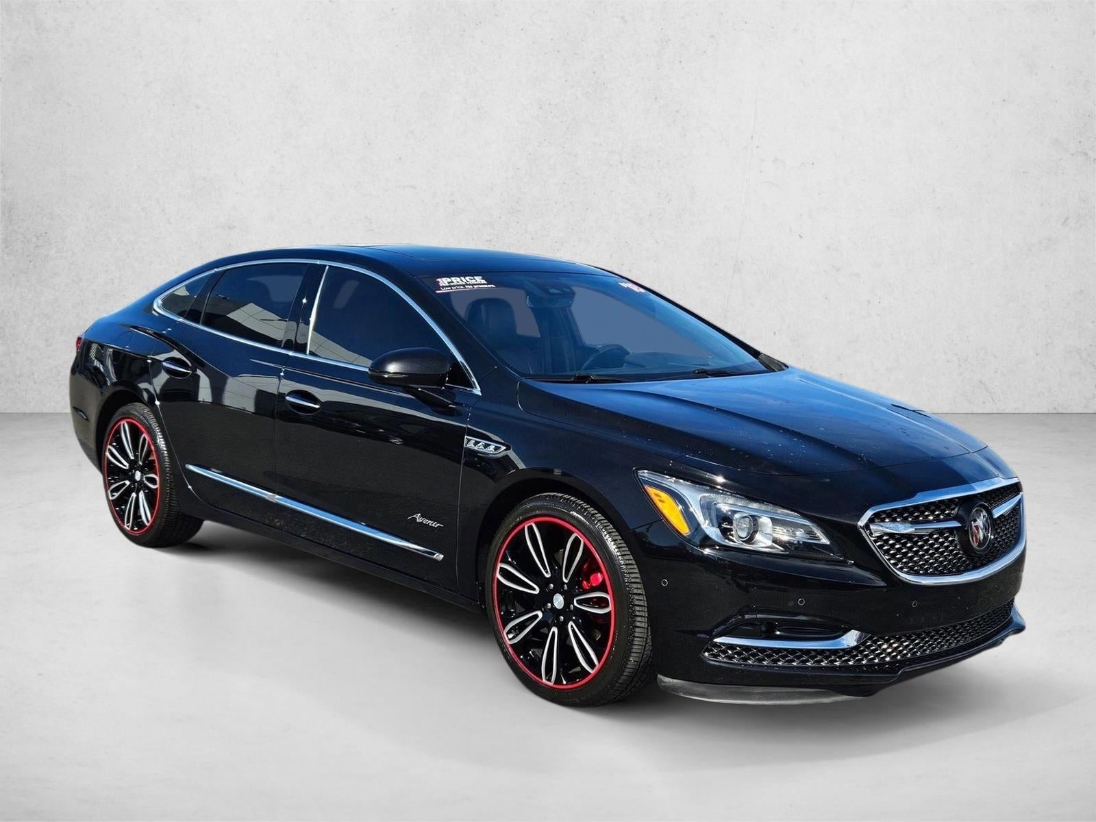 2018 Buick LaCrosse Avenir