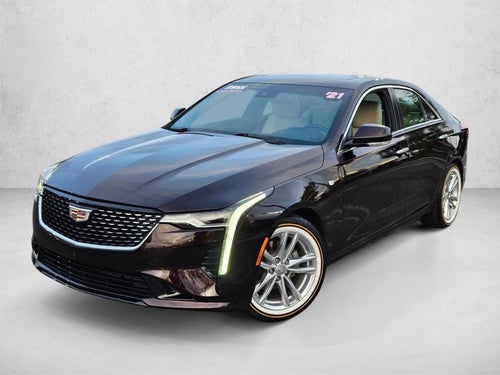 2021 Cadillac CT4 Luxury