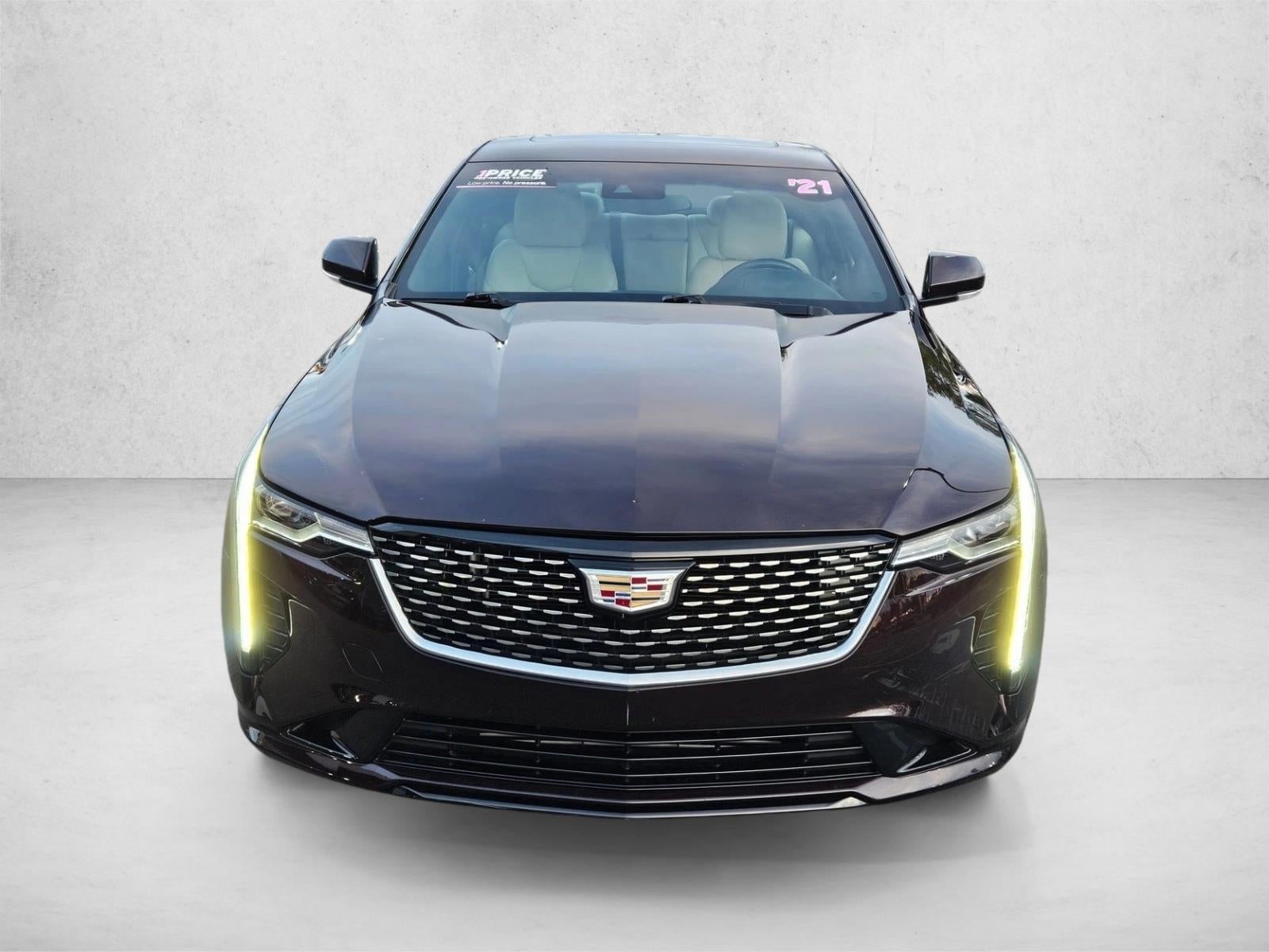 2021 Cadillac CT4 Luxury