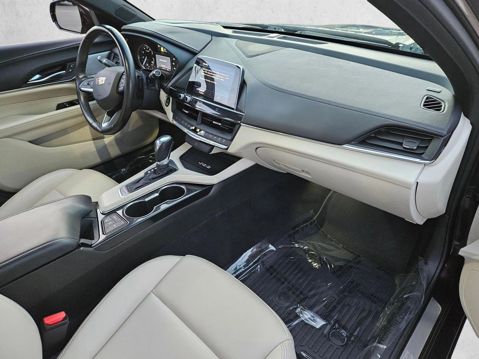 2021 Cadillac CT4 Luxury