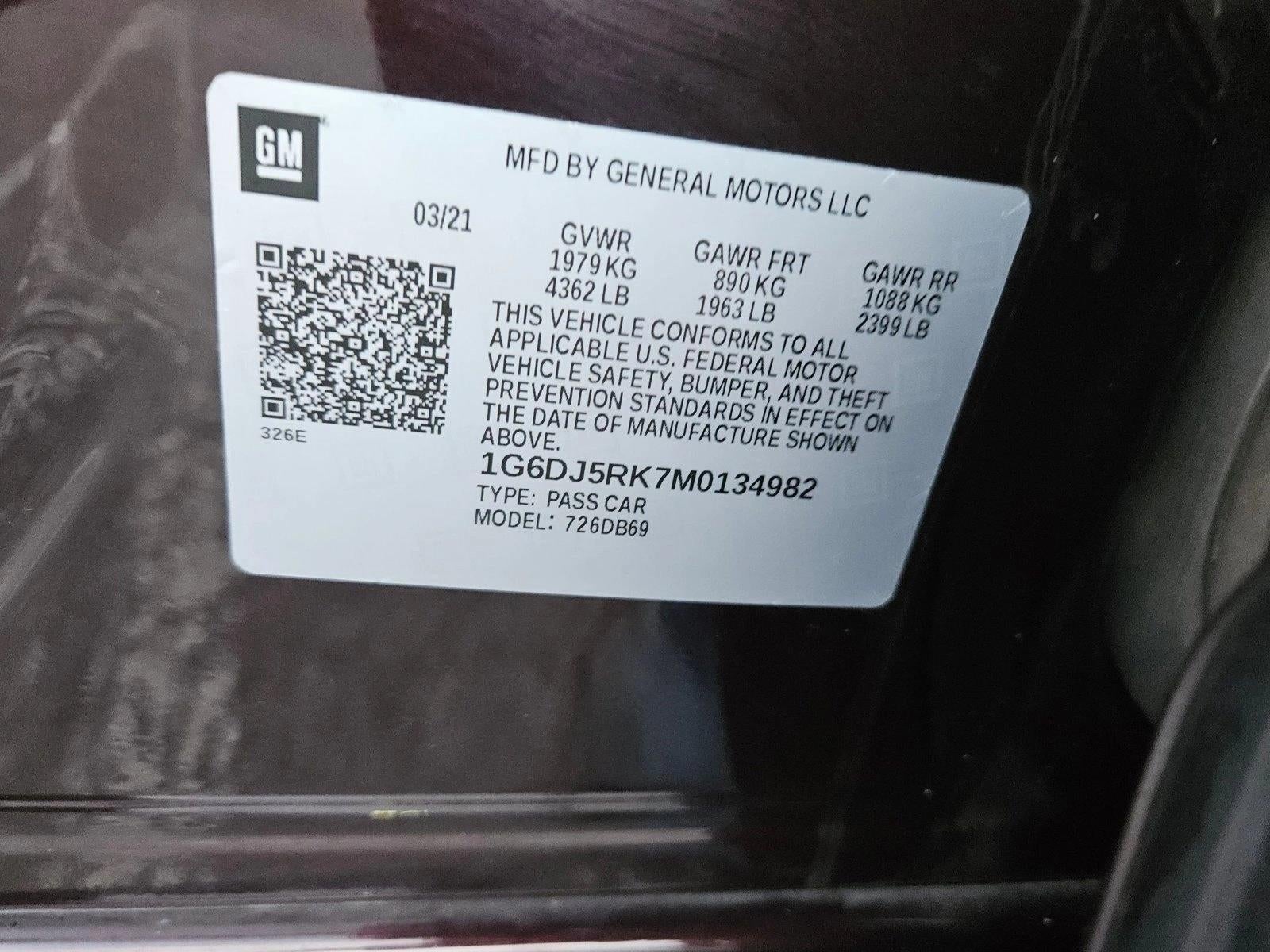 2021 Cadillac CT4 Luxury