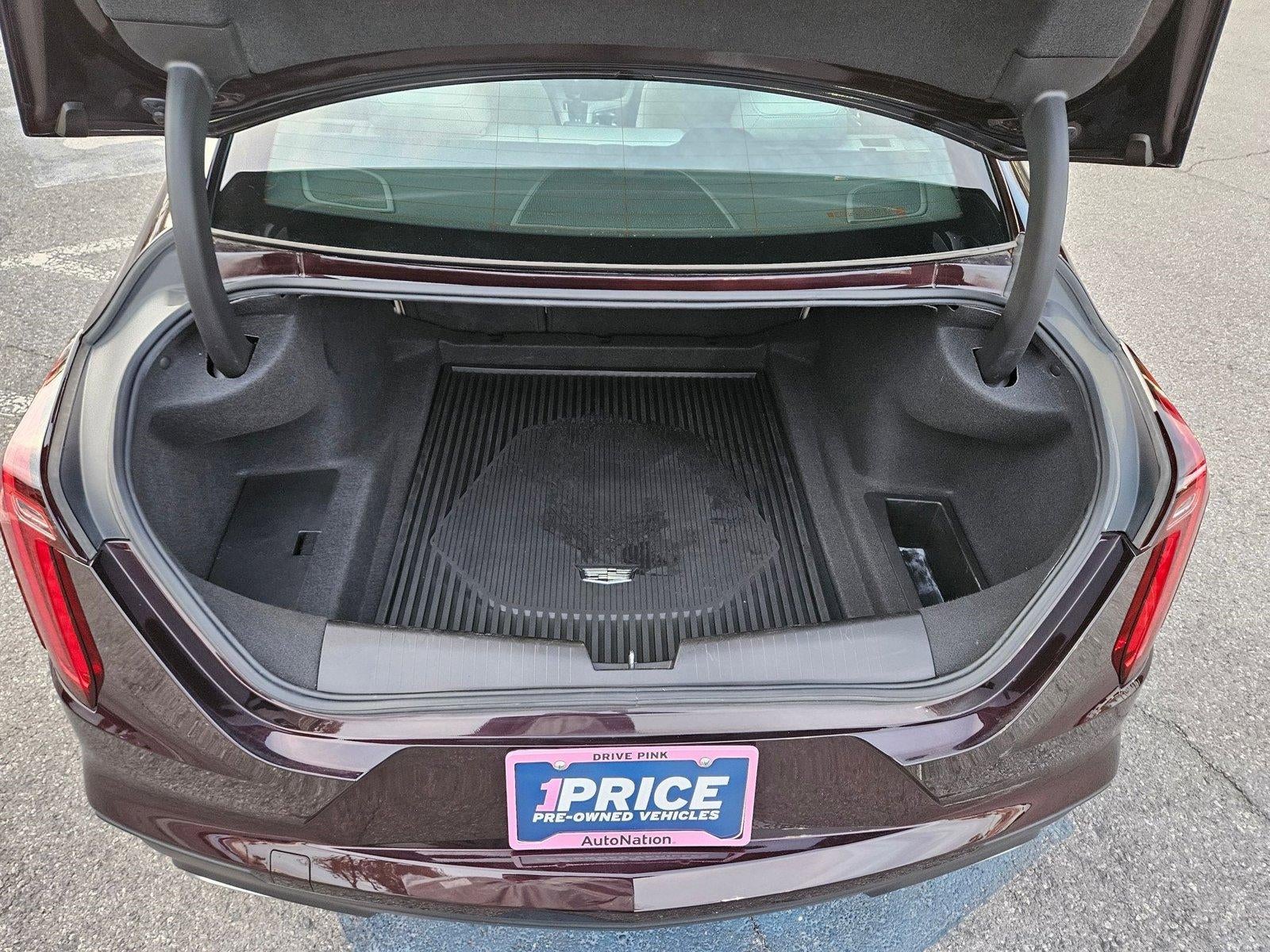 2021 Cadillac CT4 Luxury