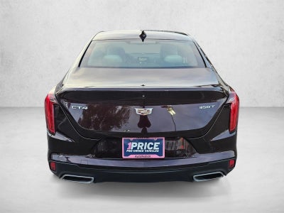 2021 Cadillac CT4 Luxury