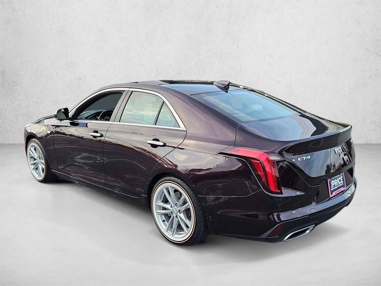 2021 Cadillac CT4 Luxury