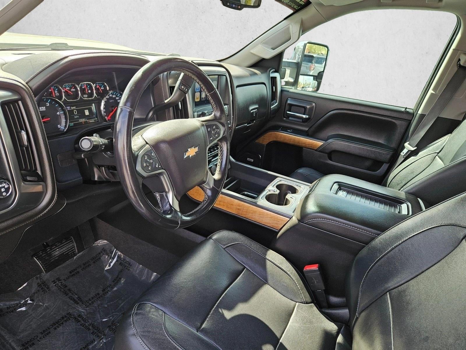 2019 Chevrolet Silverado 3500 HD LTZ
