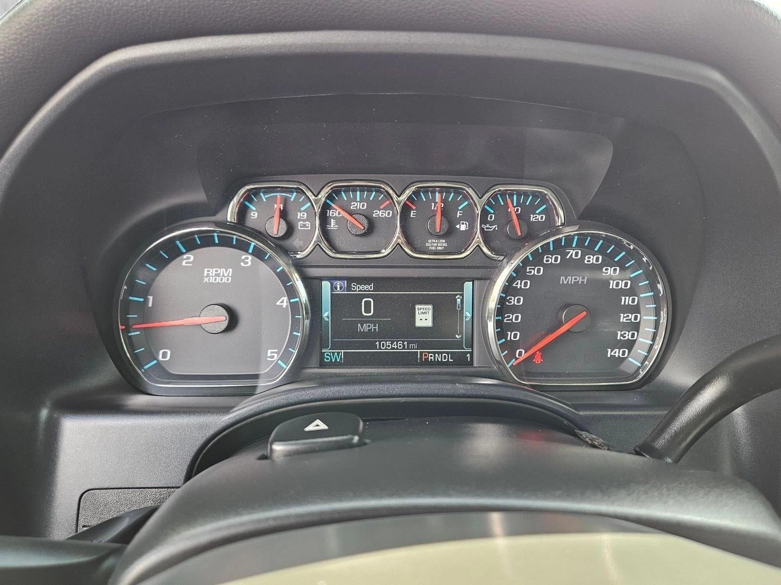 2019 Chevrolet Silverado 3500 HD LTZ