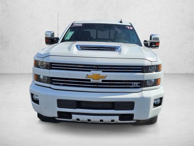 2019 Chevrolet Silverado 3500 HD LTZ