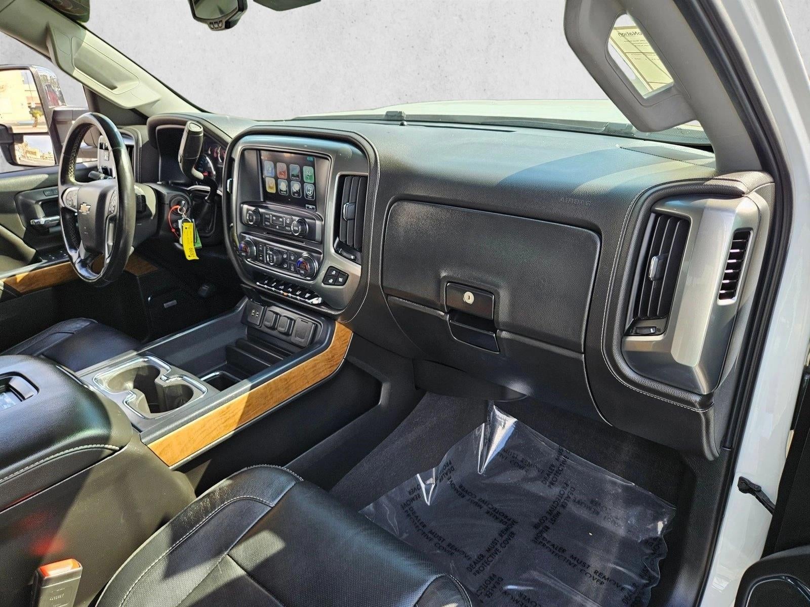 2019 Chevrolet Silverado 3500 HD LTZ