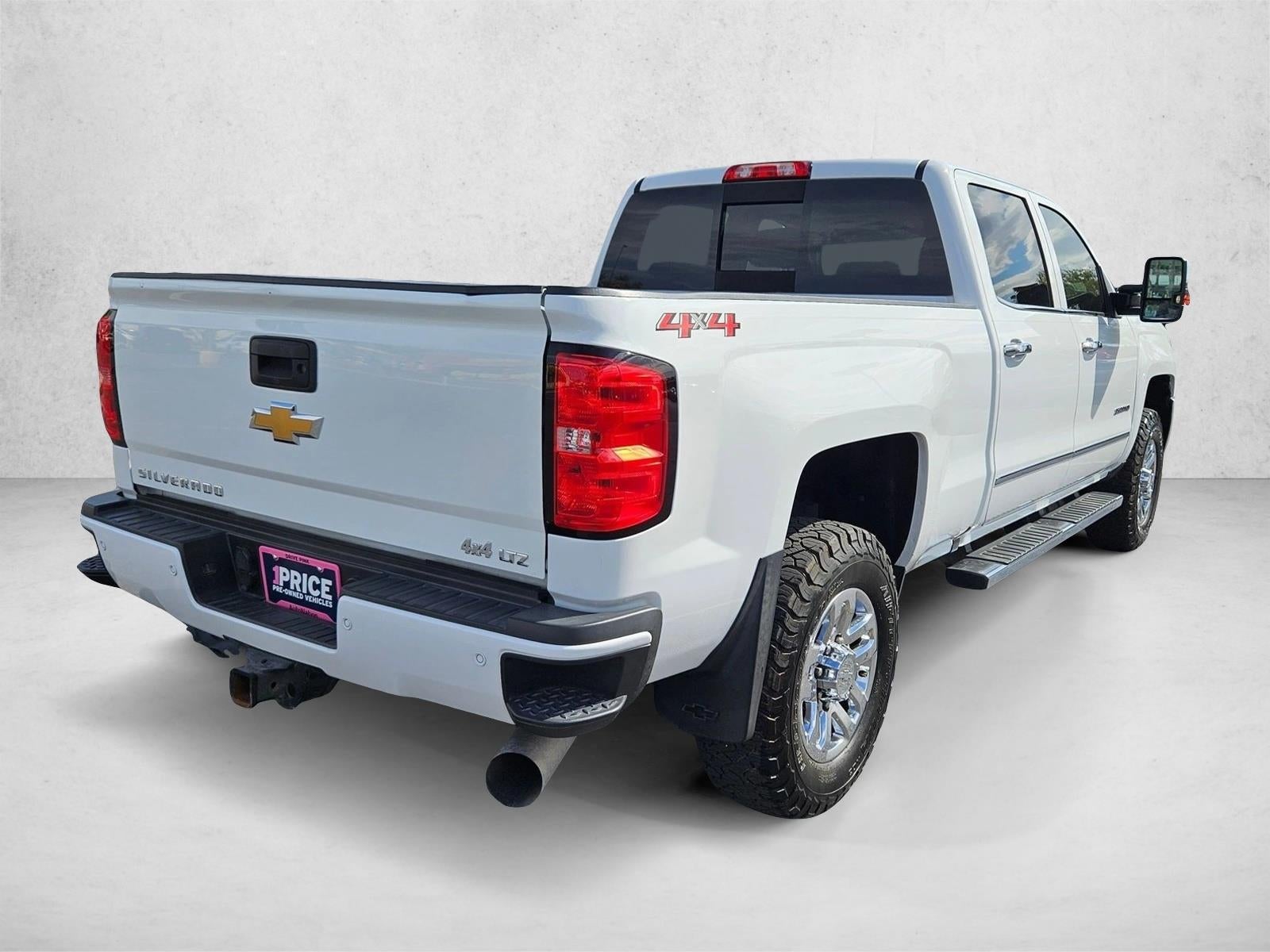 2019 Chevrolet Silverado 3500 HD LTZ