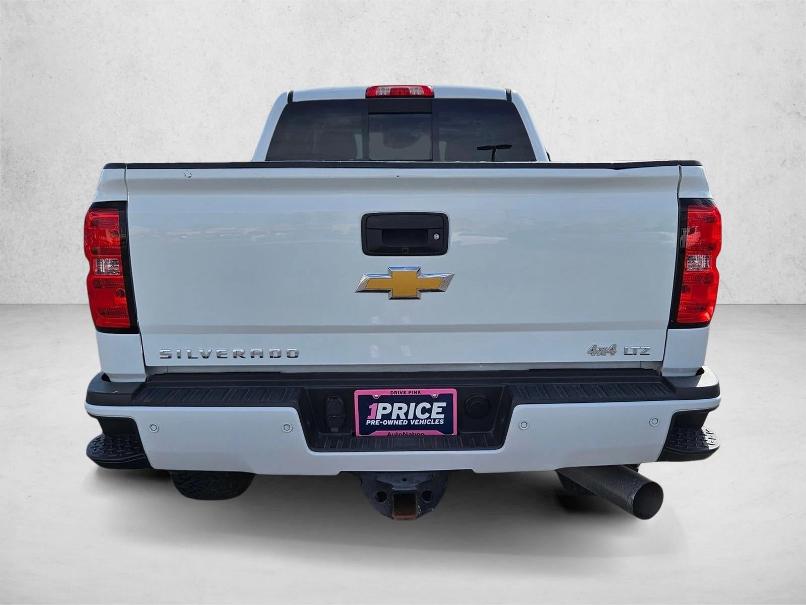 2019 Chevrolet Silverado 3500 HD LTZ
